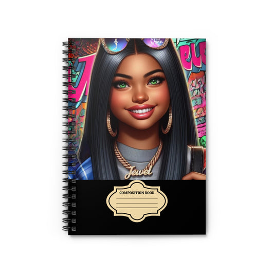 Back to School Affirmations Spiral Notebook - Ruled Line #23