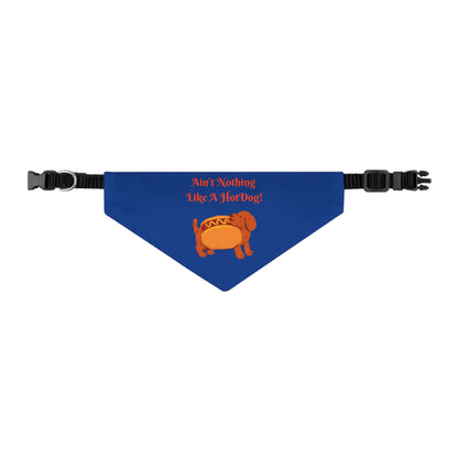 HotDog Pet Bandana Collar #HD5
