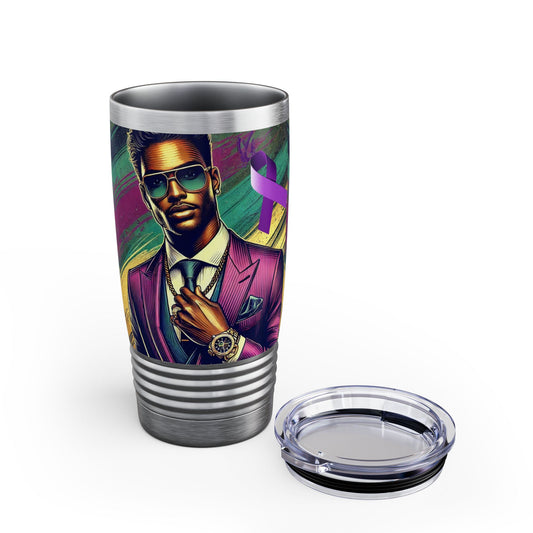Lupus Thriver Resilience Ringneck Tumbler, 20oz #LTR6