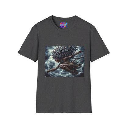 Warrior on a Mission Unisex Softstyle T-Shirt #27U