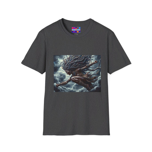 Warrior on a Mission Unisex Softstyle T-Shirt #27U