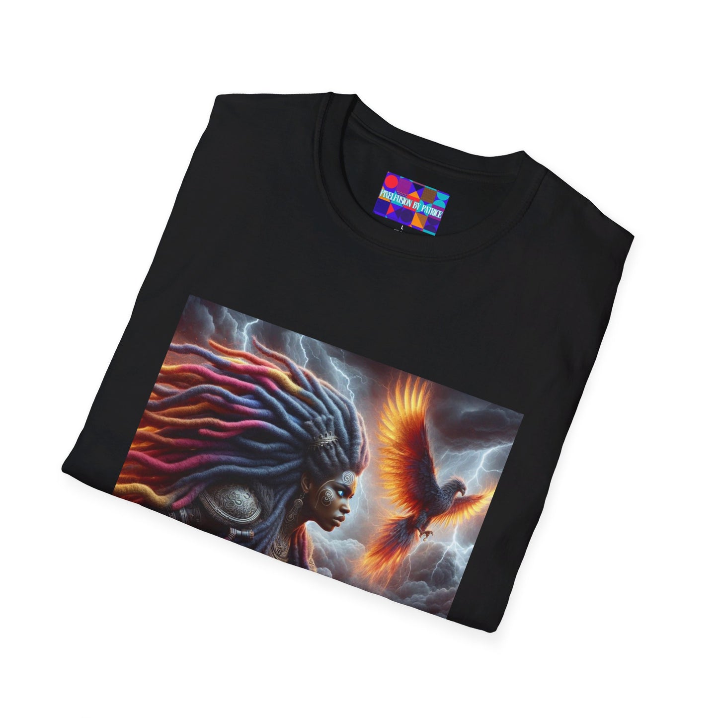 Warrior For Peace Unisex Softstyle T-Shirt #43U
