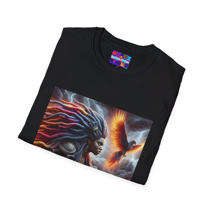 Warrior For Peace Unisex Softstyle T-Shirt #43U