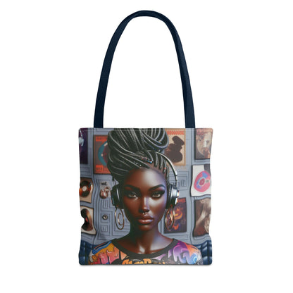 Feel The Music Tote Bag (AOP) #FM15