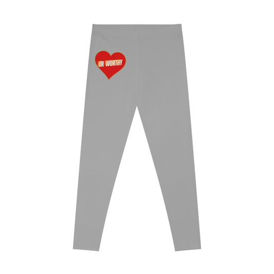UR Worthy Stretchy Leggings (AOP) #E.1