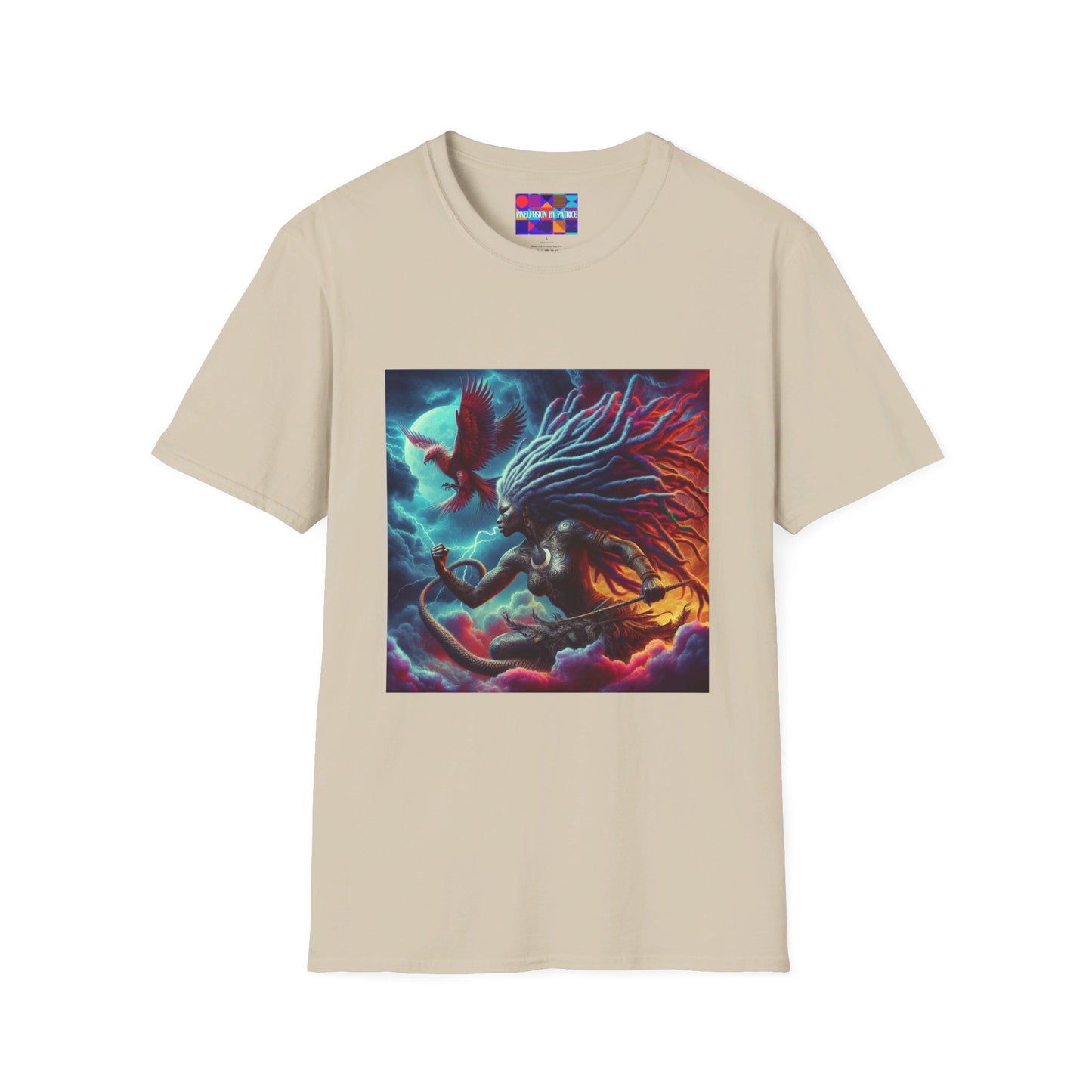 Rise, Warrior Unisex Softstyle T-Shirt #44U