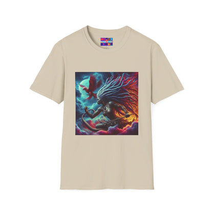 Rise, Warrior Unisex Softstyle T-Shirt #44U