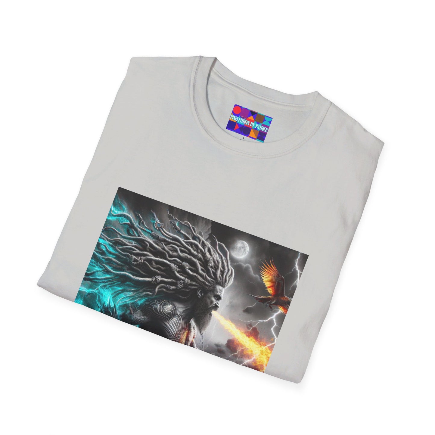 Warrior on A Mission Unisex Softstyle T-Shirt #27U