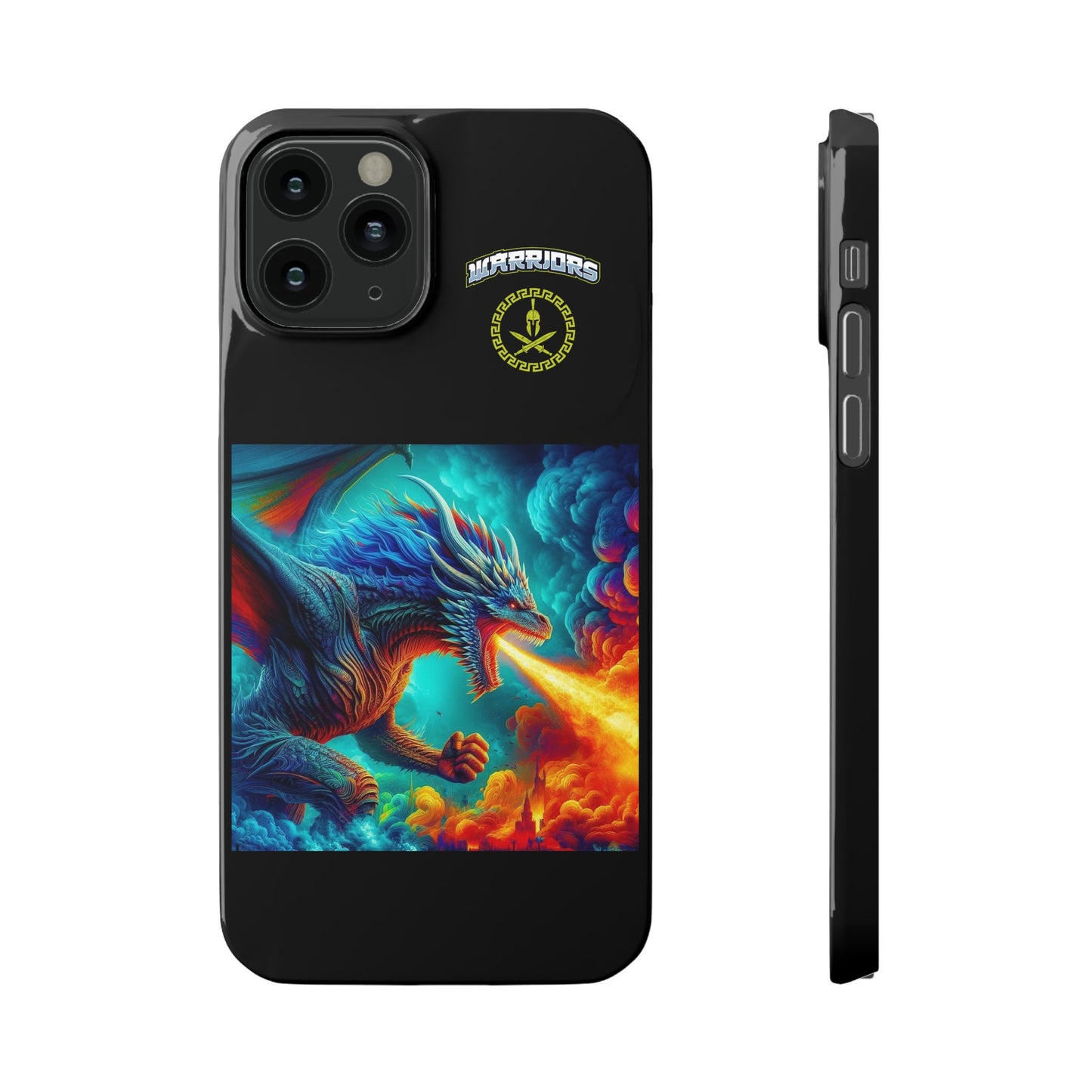 Warrior Soul Slim Cases #12U