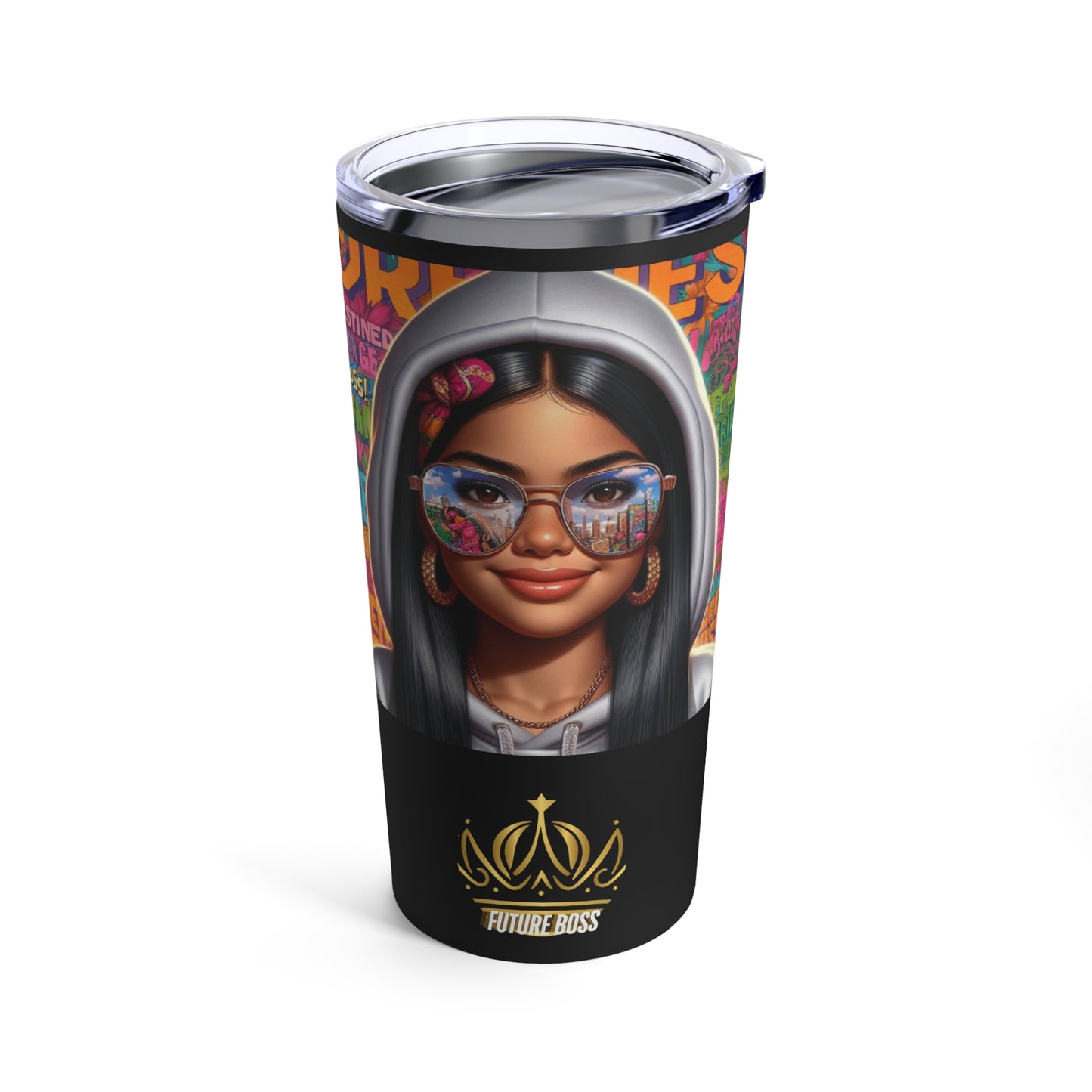 Future Boss Tumbler 20oz #55