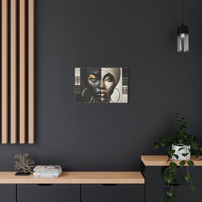 Duality Matte Canvas, Stretched, 1.25" #DLTY1