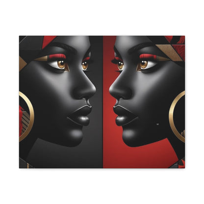 Dual Faced Matte Canvas, Stretched, 1.25" #DF1