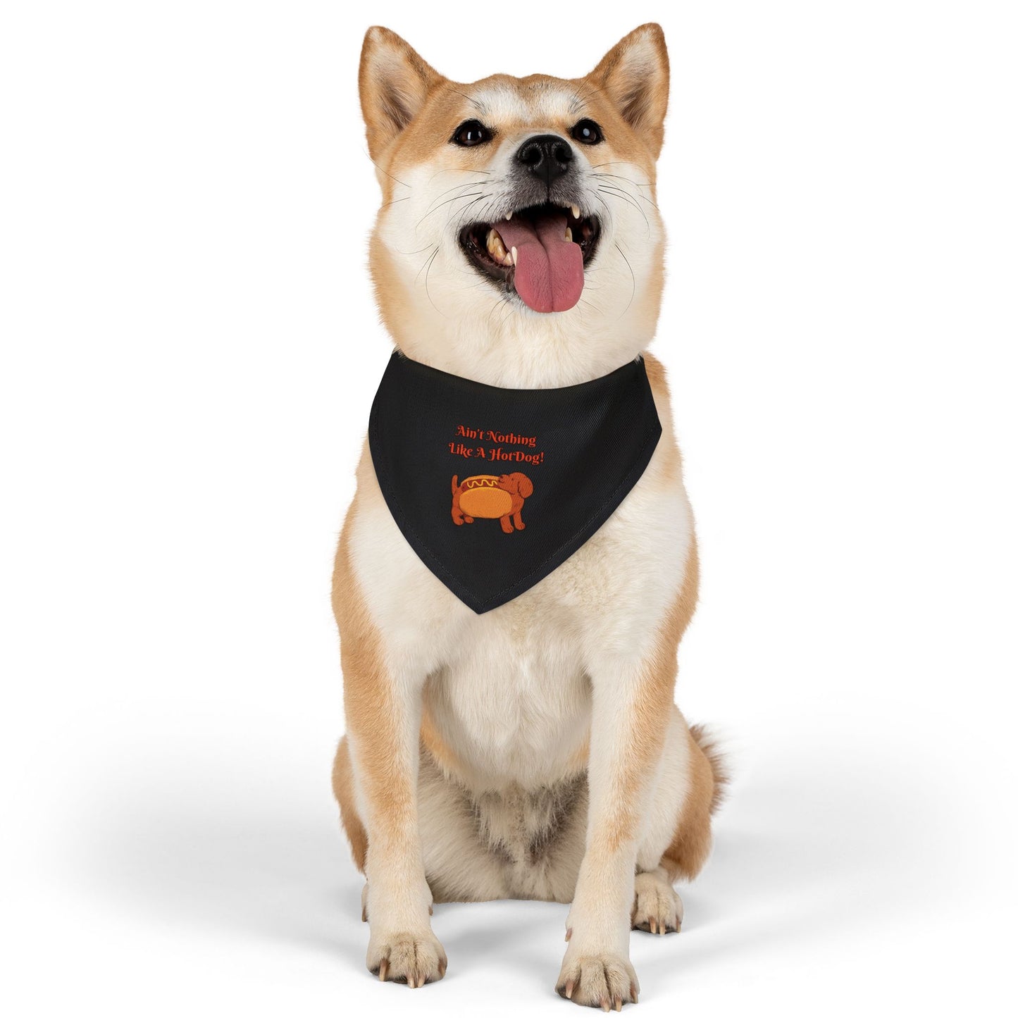HotDog Pet Bandana Collar #HD1