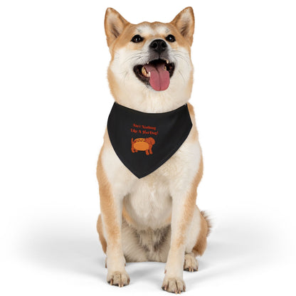 HotDog Pet Bandana Collar #HD1
