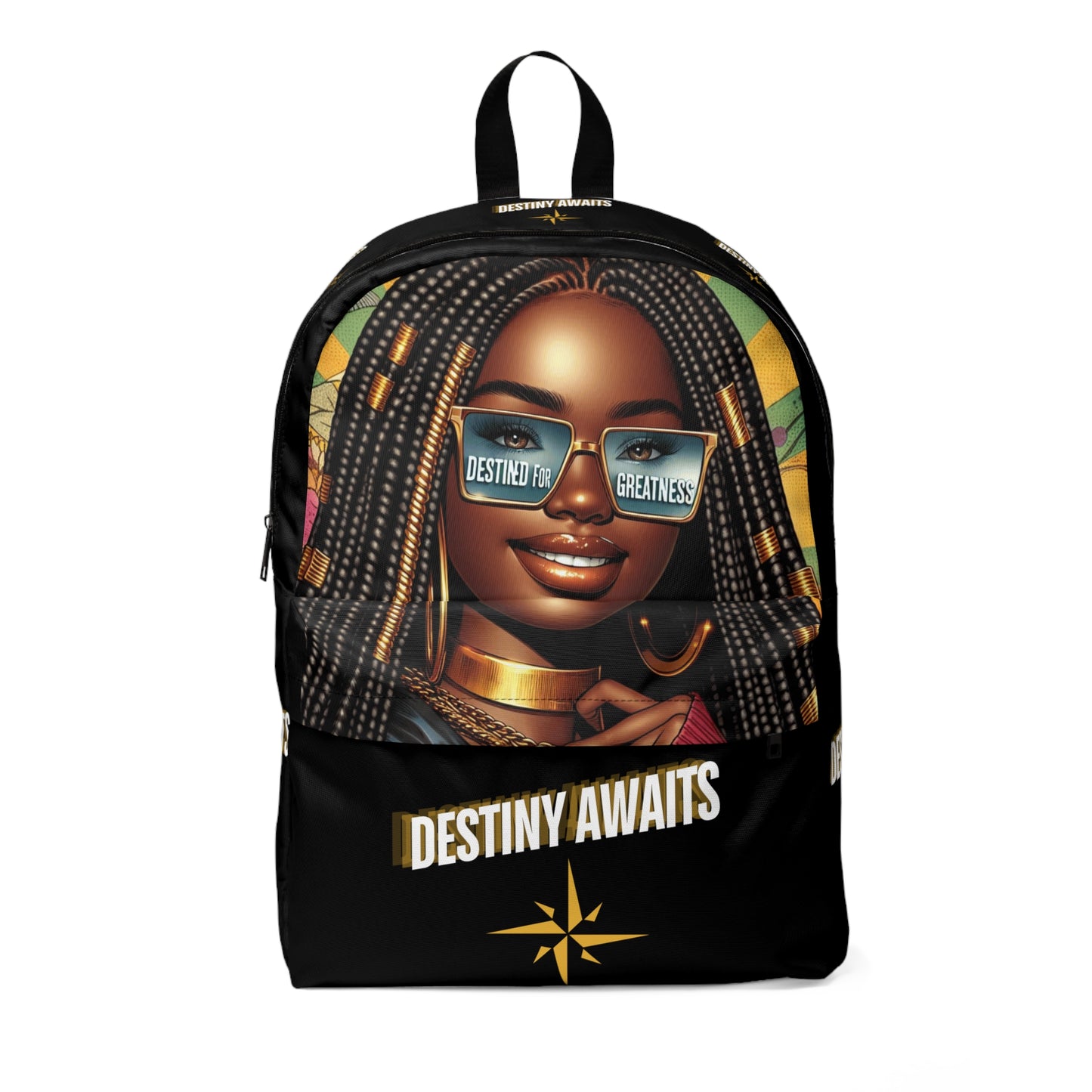 Destined For Greatness Unisex Classic Backpack #1