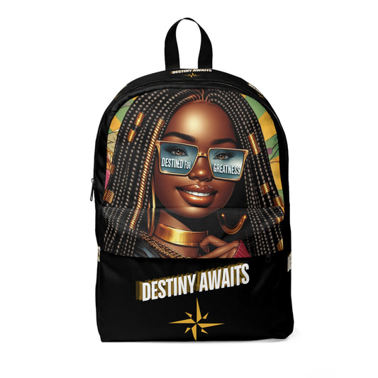 Destined For Greatness Unisex Classic Backpack #1