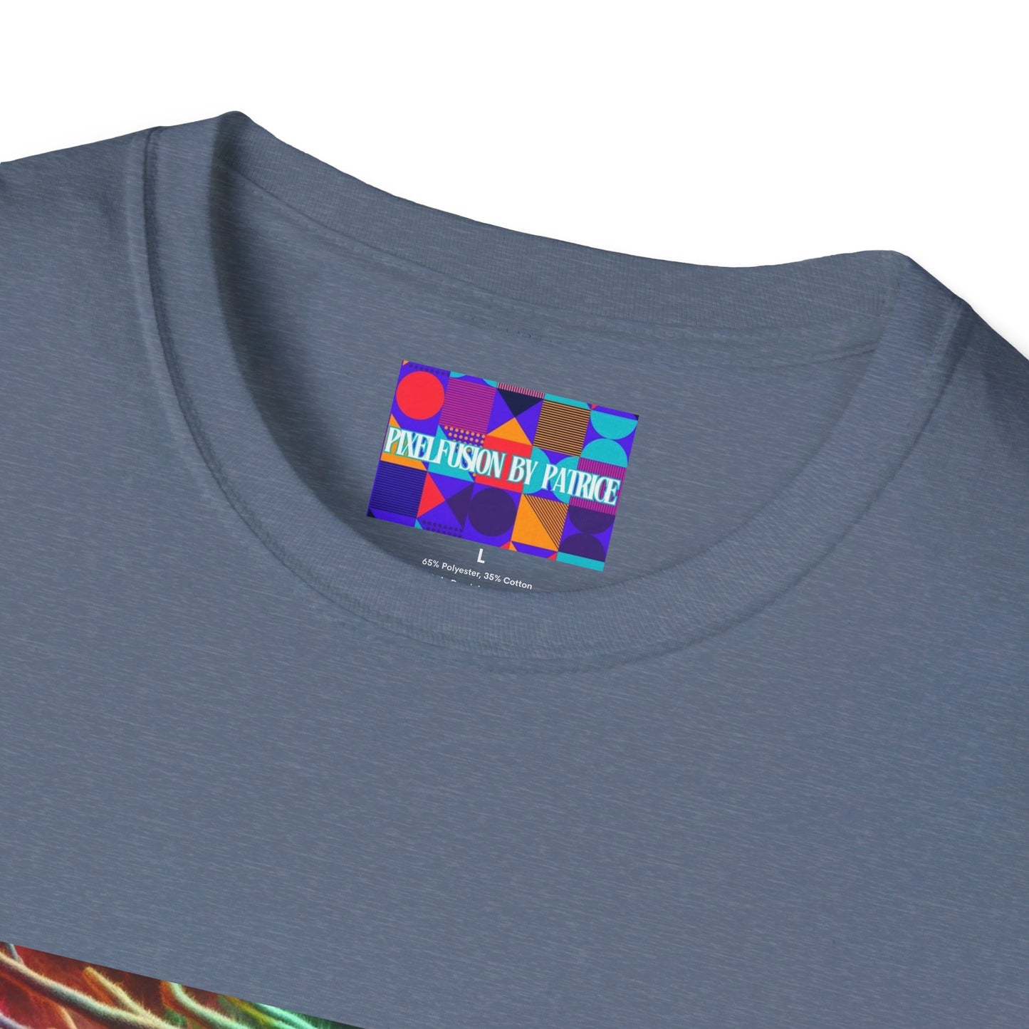 Warrior on a Mission Unisex Softstyle T-Shirt #27U
