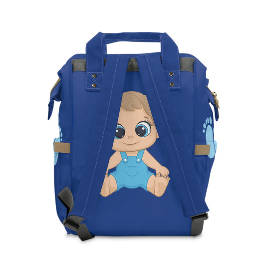 It's A Boy Multifunctional Diaper Backpack #IAB1