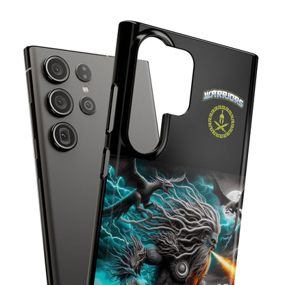 Warrior of Faith Slim Cases #8U