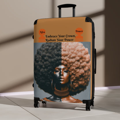Afro Power Suitcases #AP6