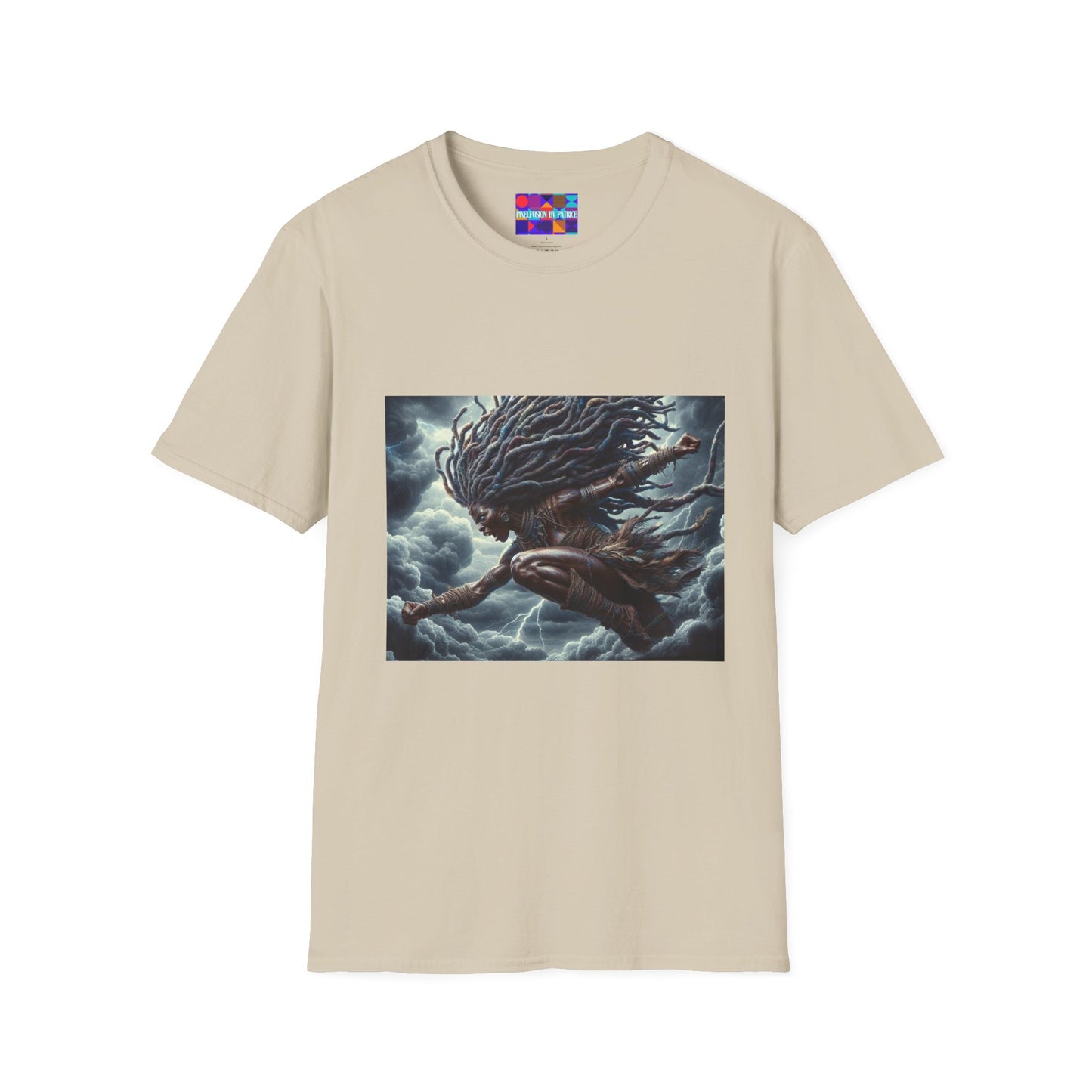 Warrior on a Mission Unisex Softstyle T-Shirt #27U