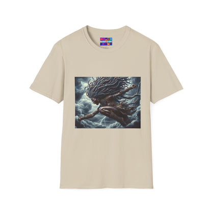 Warrior on a Mission Unisex Softstyle T-Shirt #27U