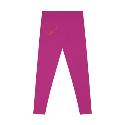 Believe Stretchy Leggings (AOP) #G.6
