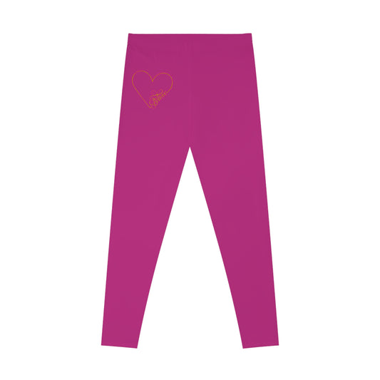 Believe Stretchy Leggings (AOP) #G.6
