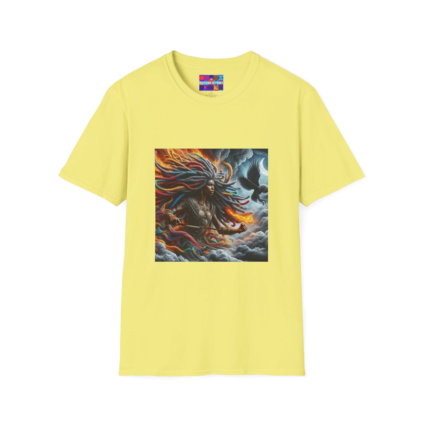 Warrior Heart Unisex Softstyle T-Shirt #5U