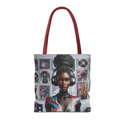 Feel The Music Tote Bag (AOP) #FM20