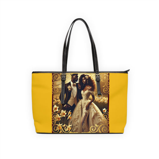 Here Comes the Bride PU Leather Shoulder Bag #HCB2