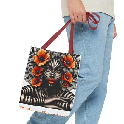 Zebra FantasyTote Bag (AOP) #ZF21