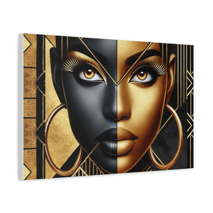 Amber Radiance Matte Canvas, Stretched, 1.25" #AR1