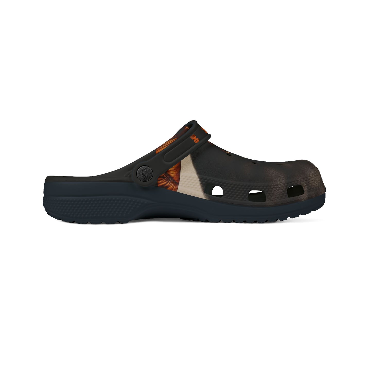 Afro Power EVA Foam Rubber Shoes (AOP) #AP4
