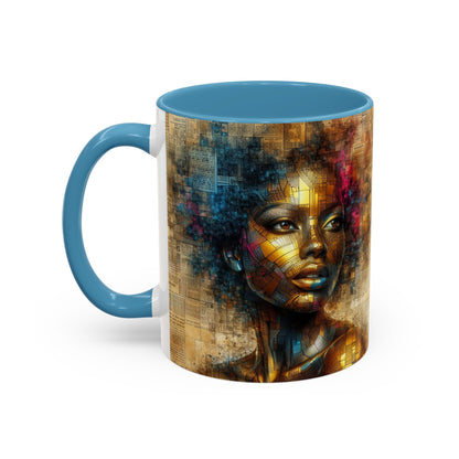 Afrocentric Accent Coffee Mug (11, 15oz) #AACM10