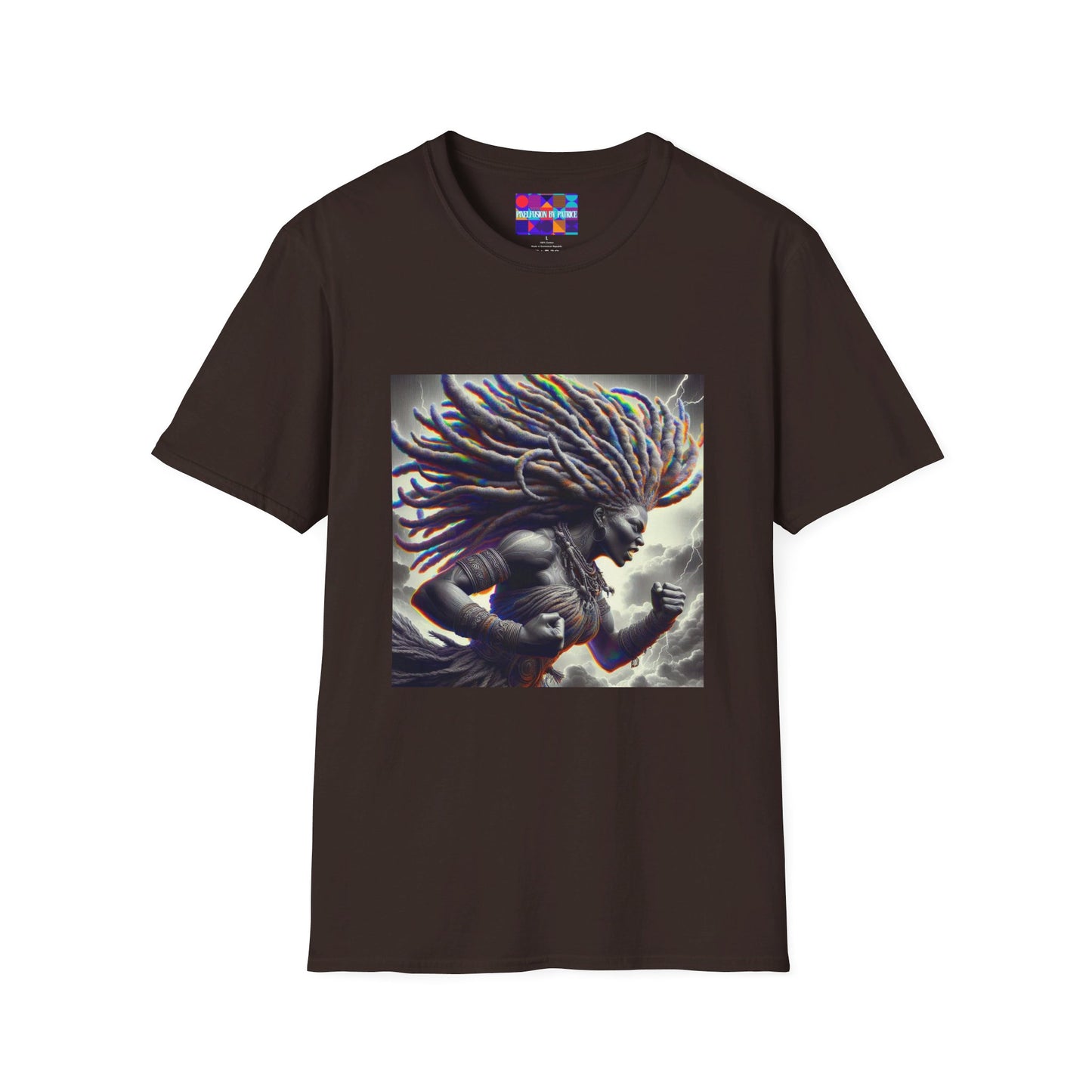 Fierce Warrior Unisex Softstyle T-Shirt #38U