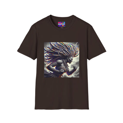 Fierce Warrior Unisex Softstyle T-Shirt #38U