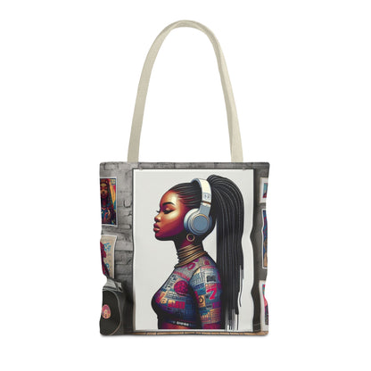 Feel The Music Tote Bag (AOP) #FM3