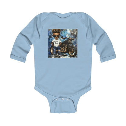 Future Boss Infant Long Sleeve Bodysuit #25IU