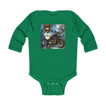 Future Boss Infant Long Sleeve Bodysuit #25IU