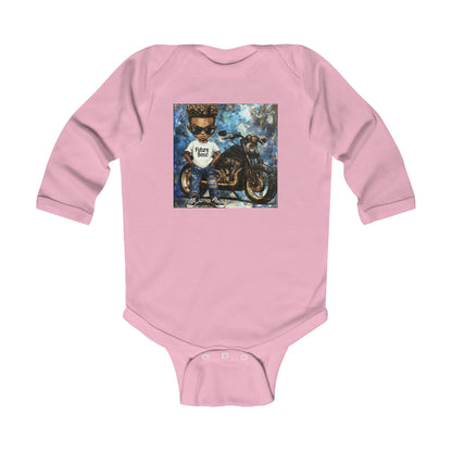 Future Boss Infant Long Sleeve Bodysuit #25IU
