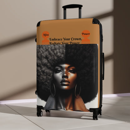 Afro Power Suitcases #AP1