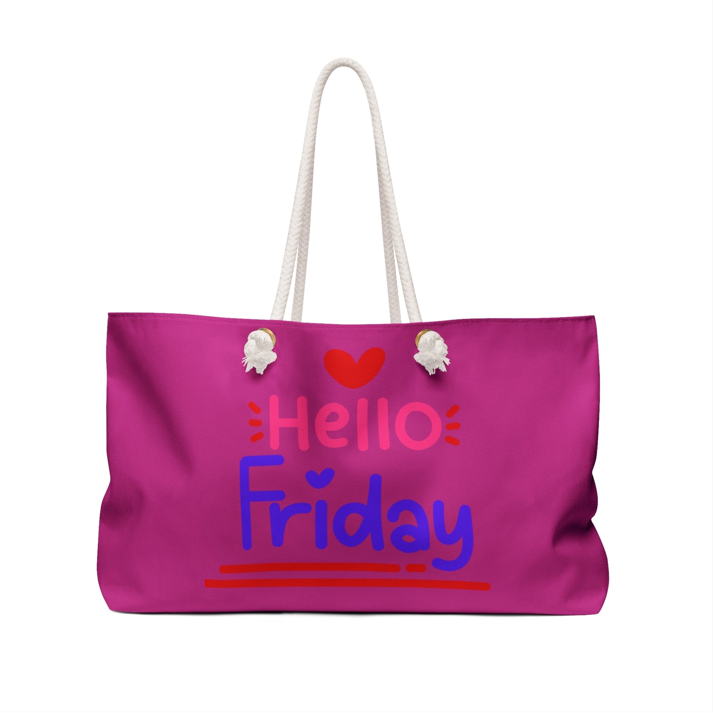 T.G.I.F. Weekender Bag #TGIF2