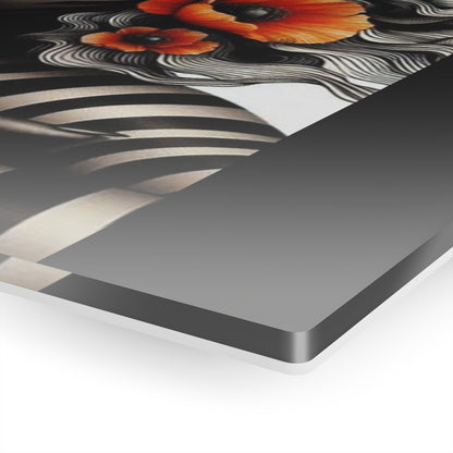 Zebra Fantasy Acrylic Prints #ZF24