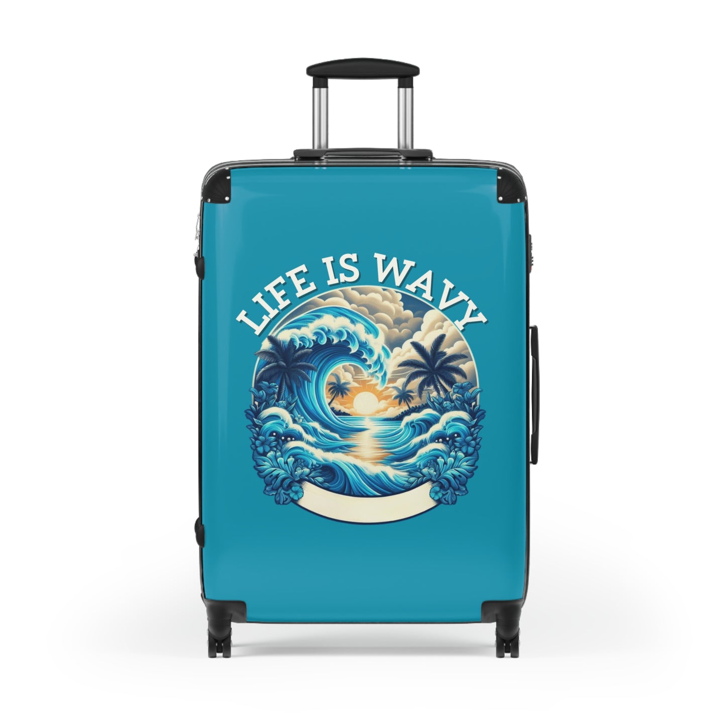 Life is Wavy Suitcases #LW2