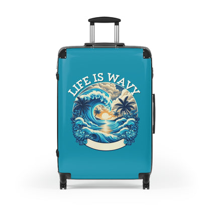 Life is Wavy Suitcases #LW2