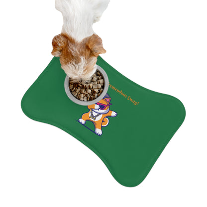 I Have Tremendous Swag Pet Feeding Mats #IHTS1