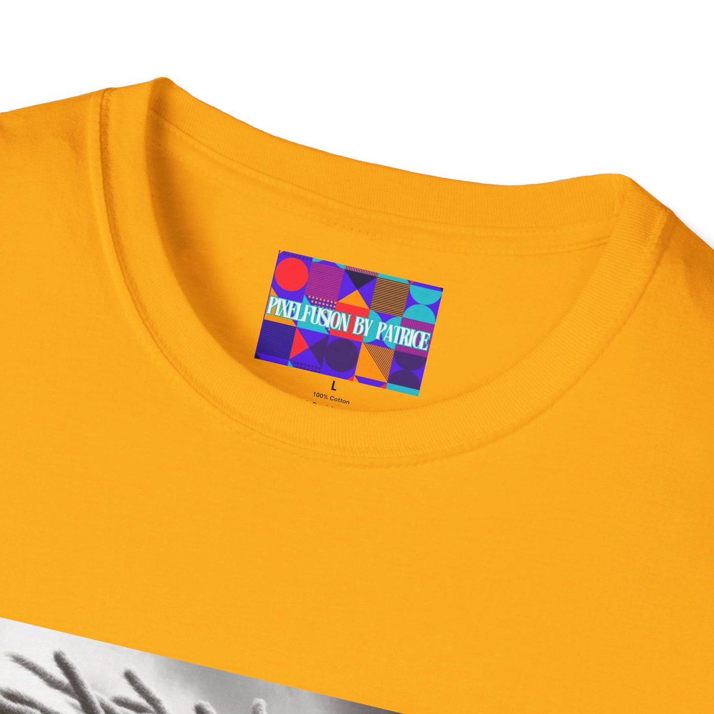 Born to Be a Warrior Unisex Softstyle T-Shirt #2U