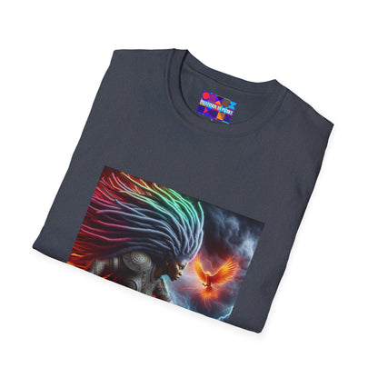 Warrior on a Mission Unisex Softstyle T-Shirt #27U