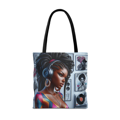 Feel The Music Tote Bag (AOP) #FM12